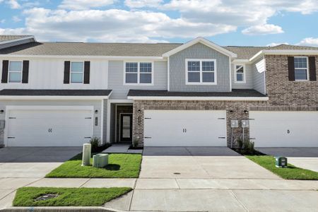 New construction Townhouse house 233 Waterhouse Lake Dr, Anna, TX 75409 plan Orbit - image