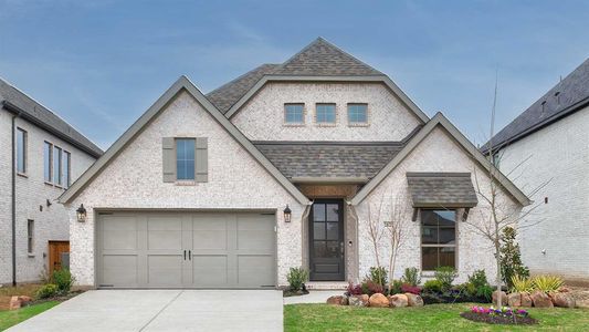 New construction Single-Family house 2821 Buckingham Ln, Celina, TX 75009 plan 2574W - image