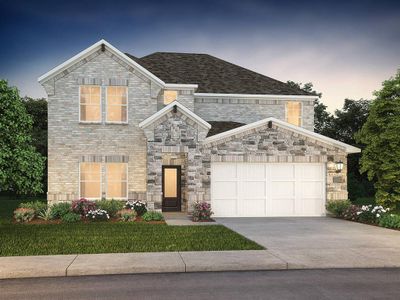 New construction Single-Family house 616 Woodford Way, McKinney, TX 75069 The Bexar- photo 0