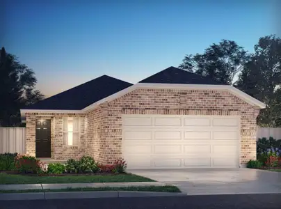 New construction Single-Family house 29226 Farmhouse Estates Dr, Waller, TX 77484 plan The Mesa Verde (326) - image