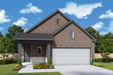 New construction Single-Family house 21711 Grayson Highlands Wy, Porter, TX 77365 null- photo 0