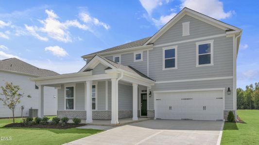 New construction Single-Family house 191 Gilmer St, Fuquay Varina, NC 27526 plan EDISTO - image