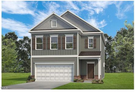 New construction Single-Family house 52 Commons Cir, Unit 221, Clayton, NC 27520 Greenbrier II - photo 26 26