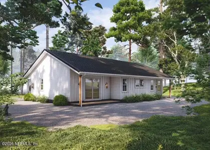 New construction Single-Family house 329 Hoot Owl Rd, Satsuma, FL 32189 - image