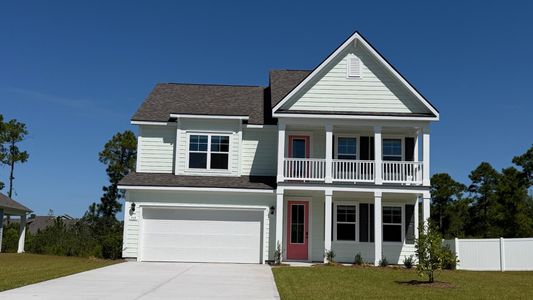 New construction Single-Family house 935 Hibernation Wy, Conway, SC 29526 plan Harbor Oak - image