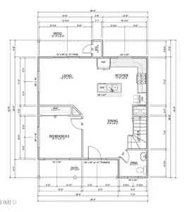 New construction Single-Family house 2945 Duke Homestead Rd, Durham, NC 27705 - image