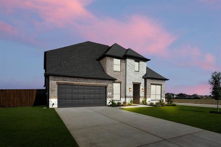 New construction Single-Family house 116 Grey Wolf Ct, Godley, TX 76044 plan Concept 3473 - image