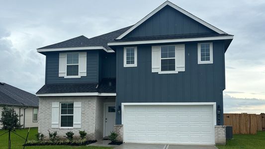 New construction Single-Family house 1965 Hamilton Ave, Nome, TX 77629 plan Madison - image