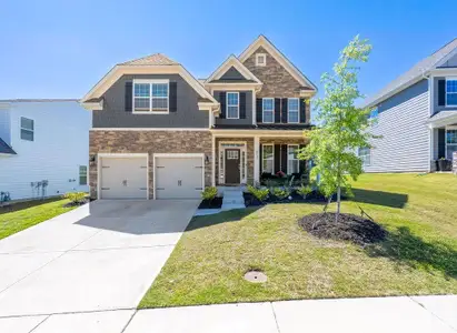 New construction Single-Family house 8137 Warford Little Rd, Denver, NC 28037 plan Fleetwood - image