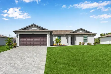 New construction Single-Family house 5381 Ulysses St, Port Charlotte, FL 33981 plan Caladesi - image