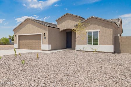 New construction Single-Family house 8724 W Reventon Dr, Arizona City, AZ 85123 - image