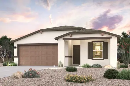 New construction Single-Family house Arizona City, AZ 85123 plan Gilbert - image