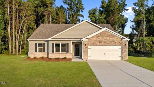 New construction Single-Family house 4205 Bertines Ct, Elm City, NC 27822 plan BOOTH - DRHE - image