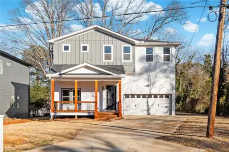 New construction Single-Family house 363 Marigna Ave, Scottdale, GA 30079 - image