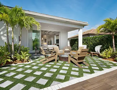 New construction Single-Family house 2156 Se Mosaic Blvd, Port St. Lucie, FL 34984 plan Lila - image