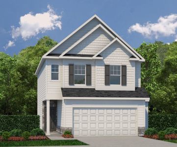 New construction Single-Family house 90 Brown Ridge Drive, Newnan, GA 30263 - photo 0