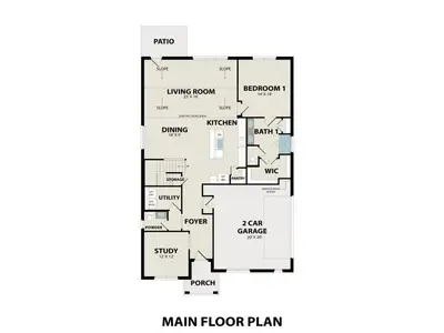 New construction Single-Family house 297 Johnnys Pl, Mount Juliet, TN 37122 plan The Ridgeport E - image 3