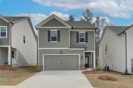 New construction Single-Family house 3427 Iron Hearth Bnd, Snellville, GA 30039 plan Coleford - image