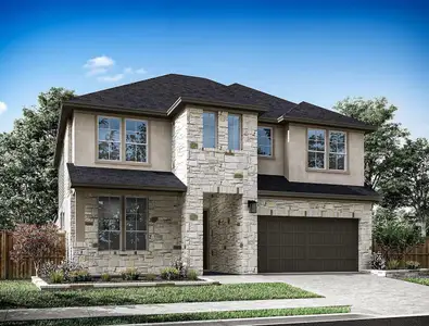 New construction Single-Family house 17907 Primrose Grove Dr, Richmond, TX 77407 plan Verdin - image