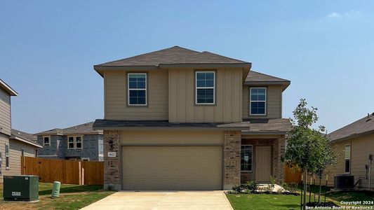 New construction Single-Family house 4623 Stephanie Crk, San Antonio, TX 78223 Kate - photo 38 38