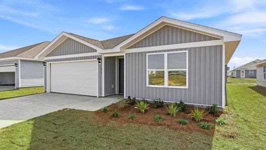 New construction Single-Family house 7093 William Pitsenbarger Rd, Panama City, FL 32404 plan The Freeport - image