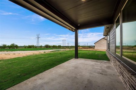 New construction Single-Family house 240 Big Bend Trl, Valley View, TX 76272 Cibolo- photo 22 22