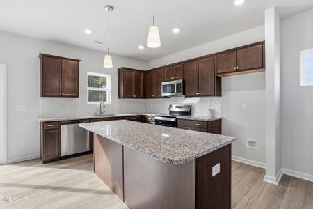 New construction Single-Family house 214 Harriette Ct, Lillington, NC 27546 plan Russell - image 5