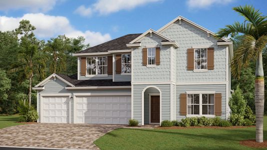 New construction Single-Family house 104 Silver Willow Court, Saint Augustine, FL 32092 - photo 0