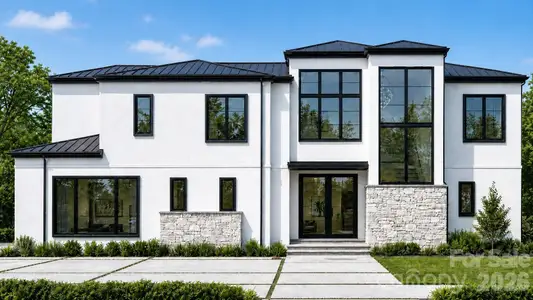 New construction Single-Family house 1503 S Wendover Rd, Charlotte, NC 28211 - image