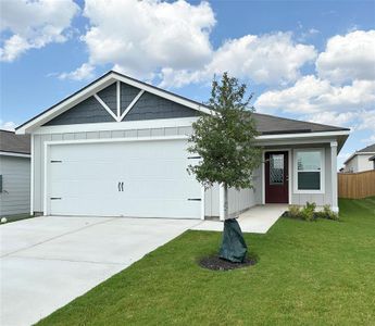 New construction Single-Family house 200 Morrison Dr, Jarrell, TX 76537 - photo 0