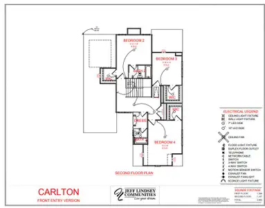 New construction Single-Family house 26 Burwick Ct, Newnan, GA 30265 Carlton B- photo 2 2