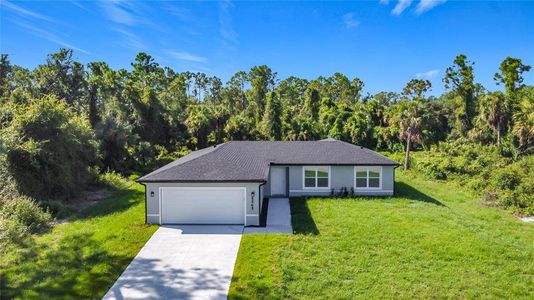 New construction Single-Family house 3067 Quarter St, North Port, FL 34288 - image