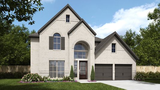New construction Single-Family house 9810 Faulkner Trl, Rosharon, TX 77583 plan 2934W - image