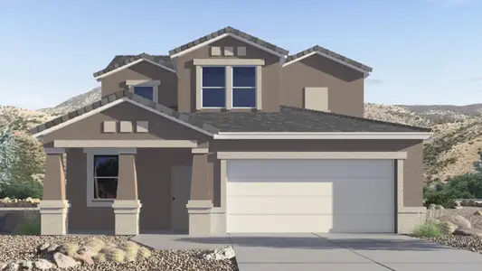 New construction Single-Family house 14011 E Canidae Dr, Vail, AZ 85641 plan Juniper - image