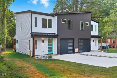 New construction Townhouse house 304 N King Charles Rd, Unit 102, Raleigh, NC 27610 - image