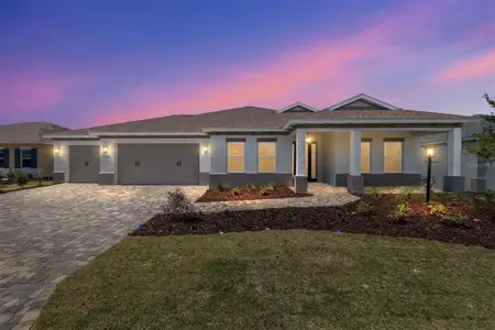 New construction Single-Family house 8528 Sw 101St Ave, Ocala, FL 34481 - image