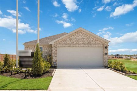 New construction Single-Family house 5214 Greengrass Willow Wy, Houston, TX 77048 plan Paula - image