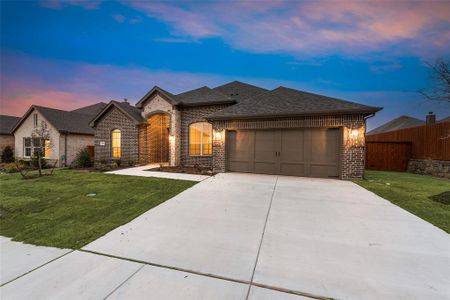 New construction Single-Family house 300 Honey Brook Ln, Aledo, TX 76008 Colca II FE- photo 6 6