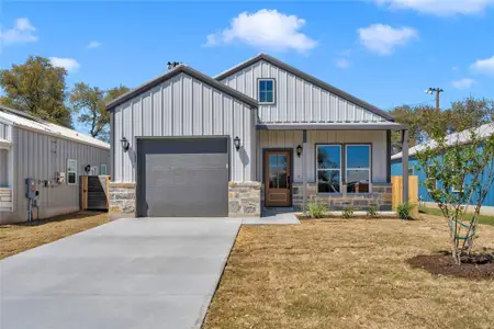 New construction Single-Family house 249 Western Ave, Bertram, TX 78605 - image