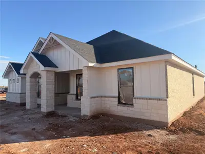 New construction Single-Family house 3309 Birdie Ln, Abilene, TX 79606 - image