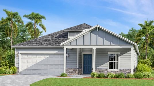 New construction Single-Family house 45 Smokerise Dr, St. Augustine, FL 32092 plan CHARLE II - image