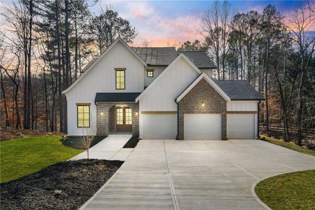 New construction Single-Family house 2595 Grassview Dr, Milton, GA 30004 null- photo 3 3