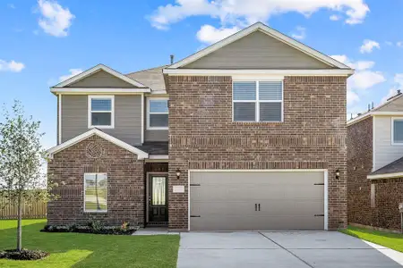New construction Single-Family house 13425 Stage Coach Ln, Cresson, TX 76035 plan Driftwood - image