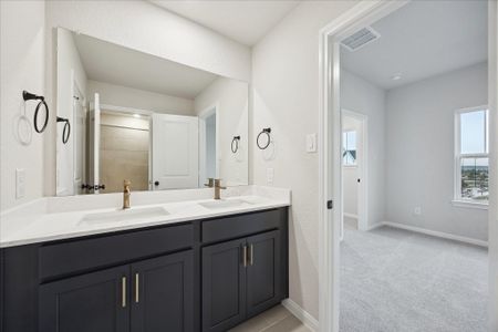 New construction Single-Family house 22702 Norcrest Hills Dr, Katy, TX 77449 plan Lantana - image 13