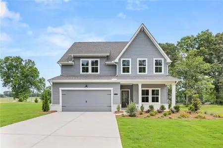 New construction Single-Family house 8315 Creekside Overlook Dr, Gainesville, GA 30506 - image