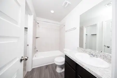 New construction Single-Family house 22889 Great Egret Dr, Splendora, TX 77372 plan The Croft - image