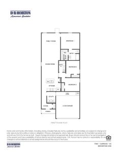 New construction Single-Family house 6231 Weezy Willow Ln, Houston, TX 77048 plan Caprock - image