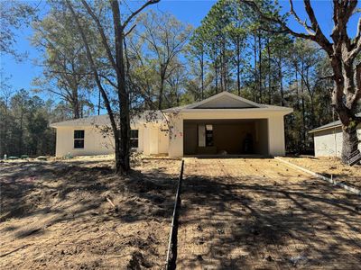New construction Single-Family house 214 E Caldwell Dr, Citrus Springs, FL 34434 - image