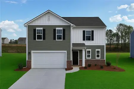 New construction Single-Family house 256 Galilee Ln, Bethlehem, GA 30620 plan Splendor - image