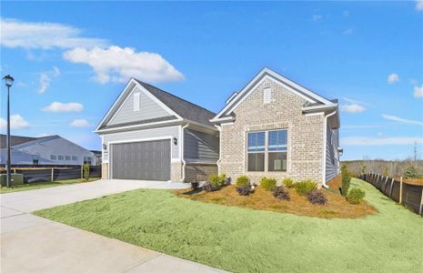 New construction Single-Family house 2798 Turnwater St, Hoschton, GA 30548 Summerwood- photo 29 29